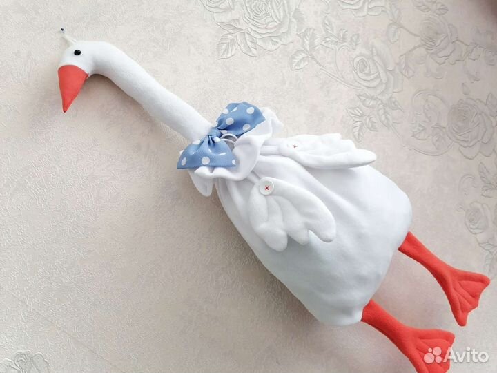 Гусь обнимусь, игрушка, пакетница, пижамница