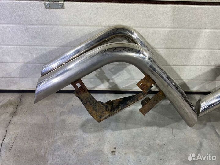 Обвес Хром Защита Land Cruiser 200 Lexus 570