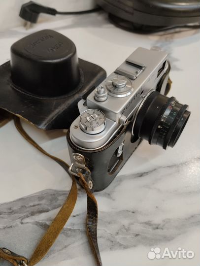 Пленочный фотоаппарат Zоркий 4к