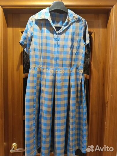 Платья винтаж 50-60 годов, размер 42-44