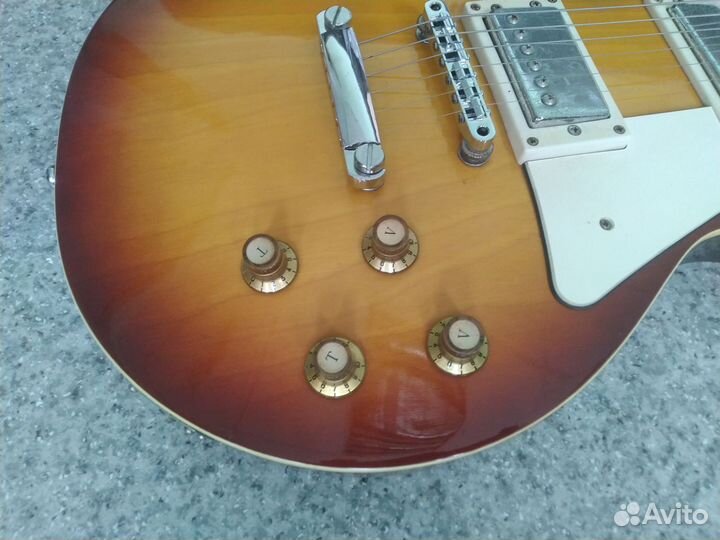 Гитара Westminster Les Paul Japan