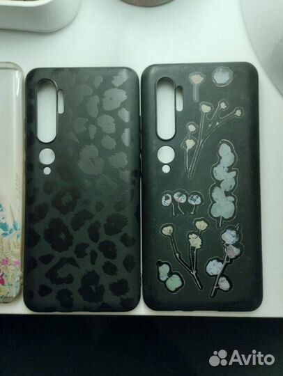 Чехлы на xiaomi mi not 10 pro