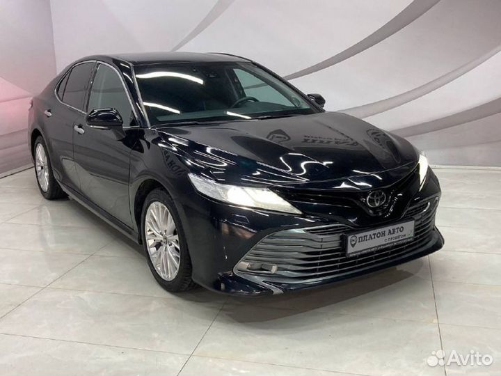 Toyota Camry 3.5 AT, 2019, 73 000 км