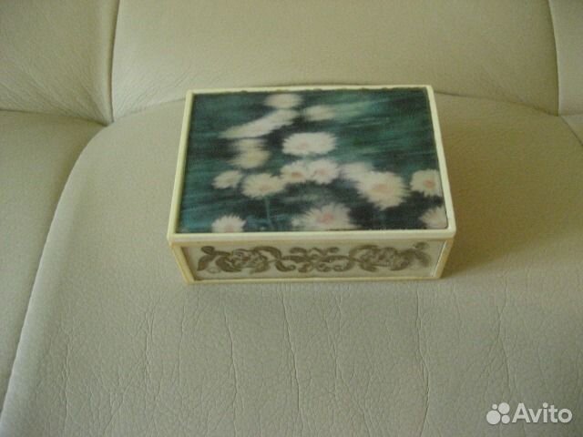 Шкатулка 80-х годов