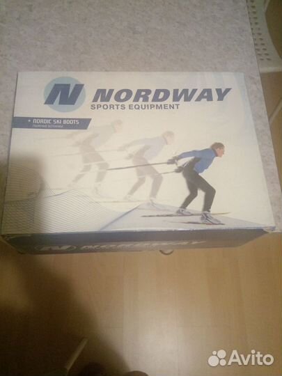 Лыжные ботинки 36 размер