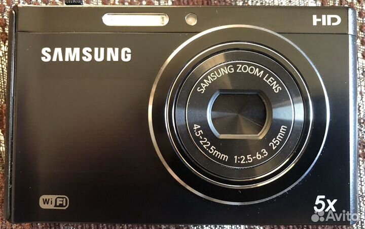 Samsung DV300F Black