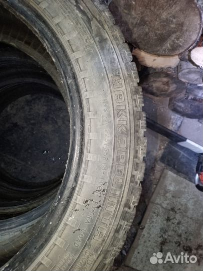 Nokian Tyres Hakkapeliitta 7 2.25/55 R18