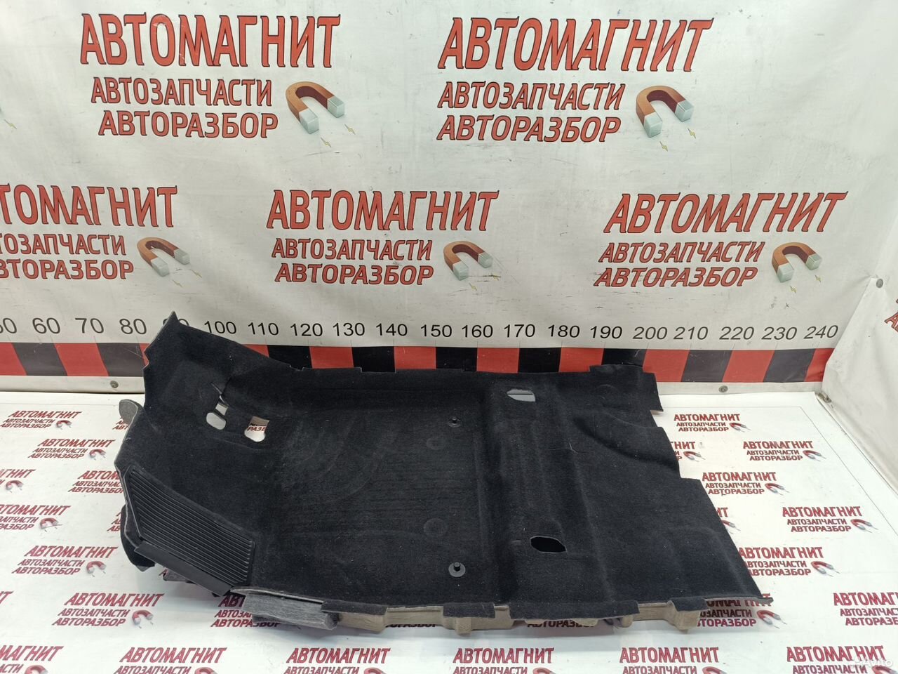 Ковёр пола ковролин передний левый Zeekr 001