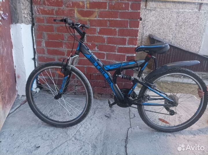 Велосипед stels focus 26