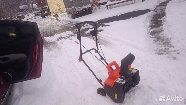 Снегоуборщик электрический patriot