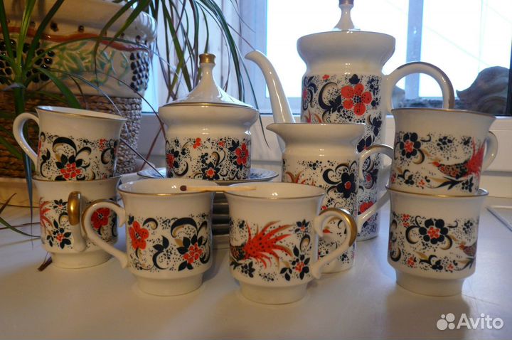 Кофейный сервиз гдр