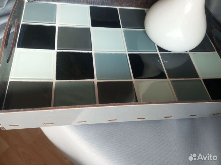 Поднос деревянный для завтрака