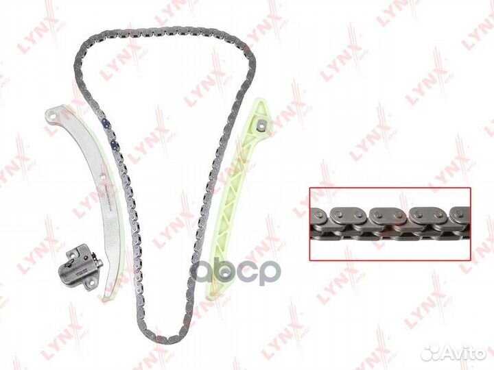 Комплект цепи грм Ford C-Max (DE ) 07-14 / Focu