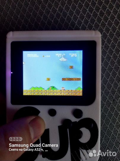 Мини-денди, приставка мобильная