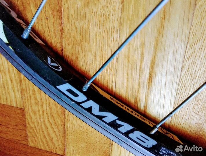 Колесо для велосипеда. Диск. С трещеткой