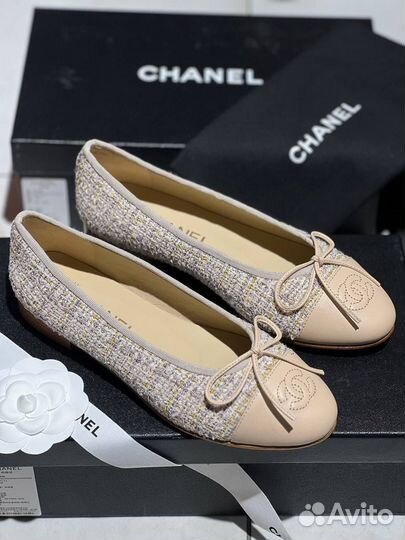 Балетки chanel