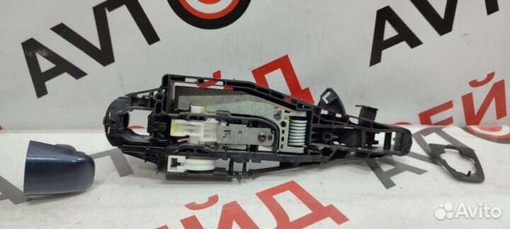 Ручка двери внешняя задняя левая Citroen C4 B7