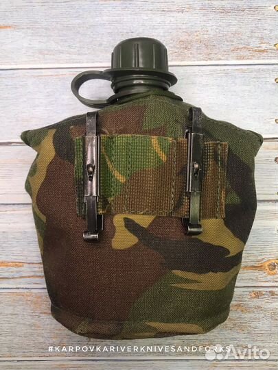 Армейская фляга, 1 л, DPM, Нидерланды