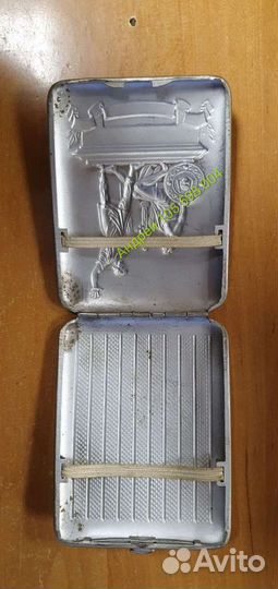 Портсигар СССР Минин и Пожарский 50/60-х годов