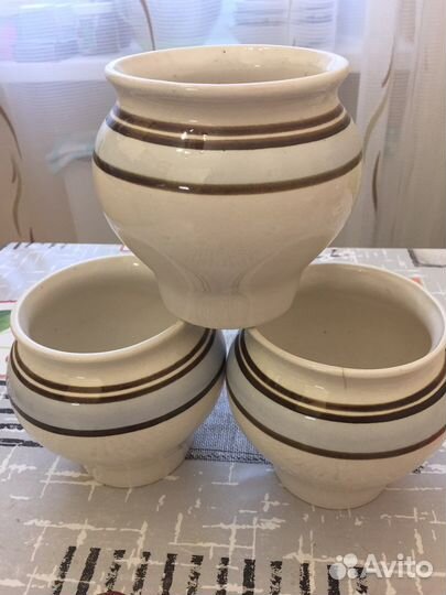 Горшок керамический для духовки