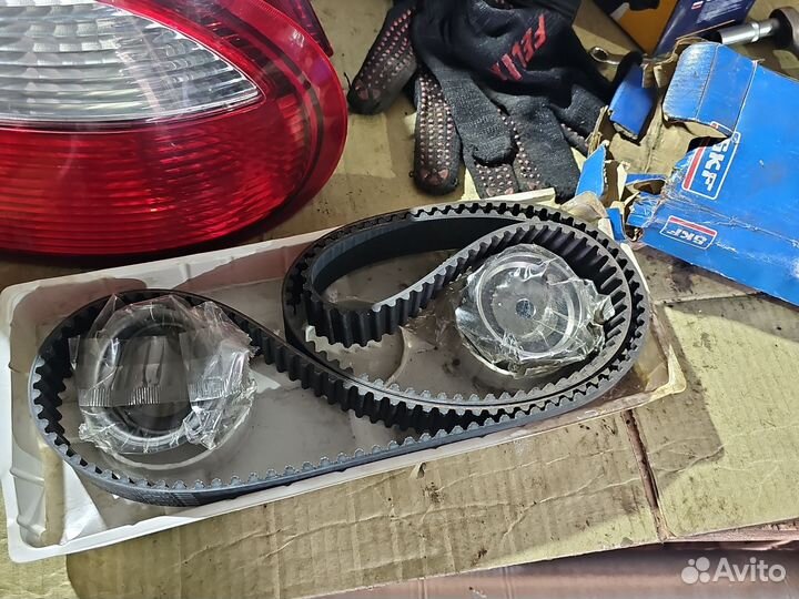 Комплект ремня грм в сборе vkma95657