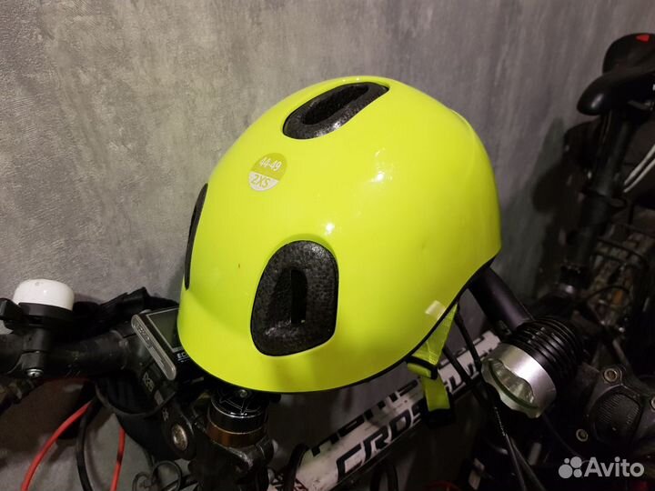 Детский велосипедный шлем