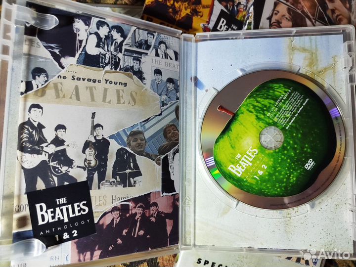 Коллекция DVD The Beatles Anthology