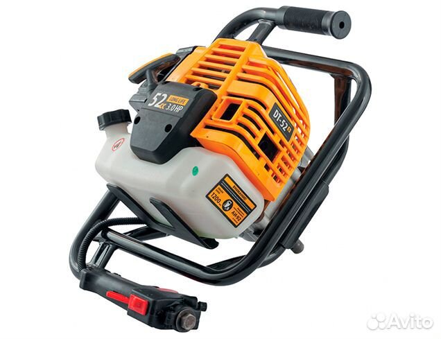 Мотобур Denzel DX-52 без шнека (3.0 л.с / 300 мм)