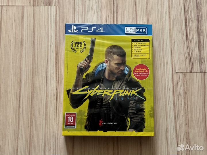 Cyberpunk 2077 (Новый,Рус) Ps4