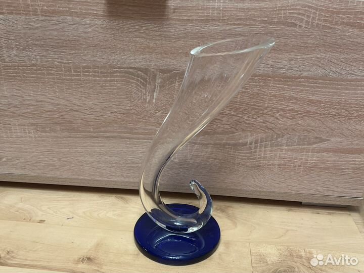 Хрустальная ваза Италия