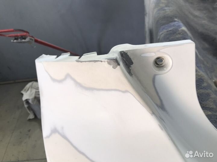 Задний бампер ford focus 3 оригинал