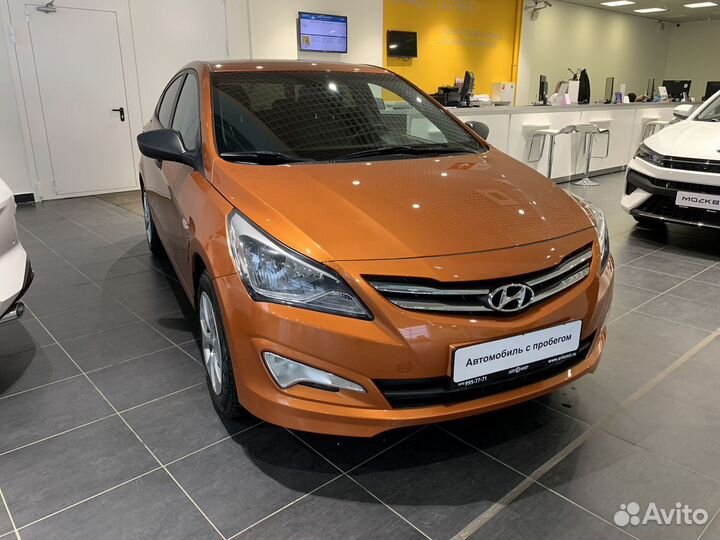 Hyundai Solaris 1.6 AT, 2015, 94 800 км