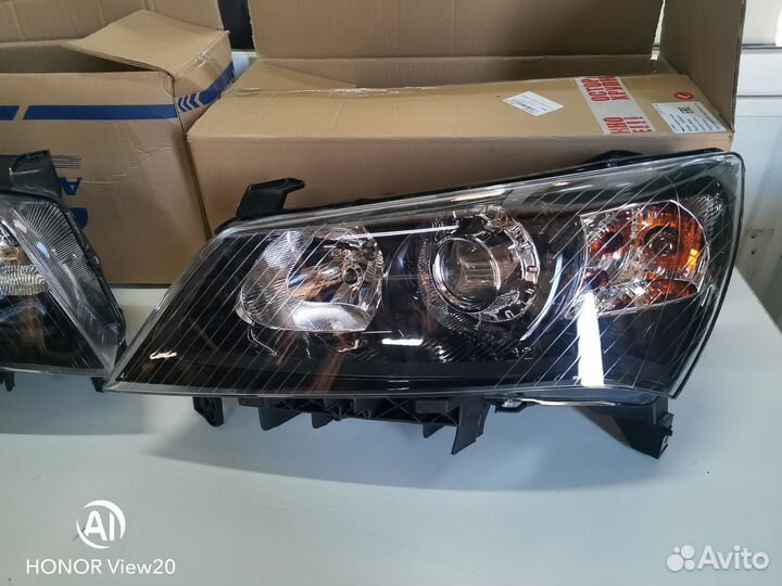 Джили эмгранд Geely emgrand ec7 фара черная