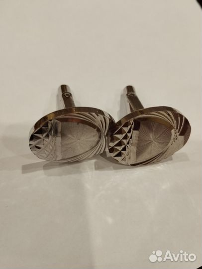 Зажим для галстука винтаж, запонки мужские СССР