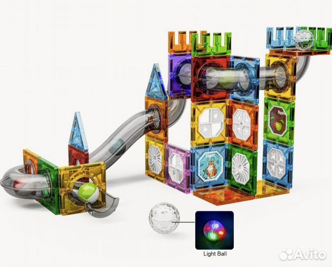 Конструктор магнитный