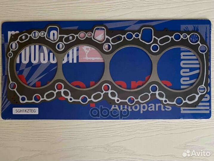 Прокладка ГБЦ 1KZ-TE графит SGH1kzteg mousson