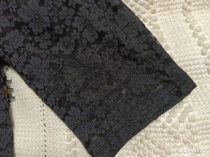 Кружевной комбинезон