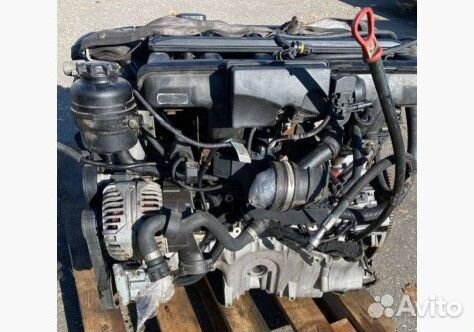 Двс BMW X5 E53, 3.0 бен М54b30