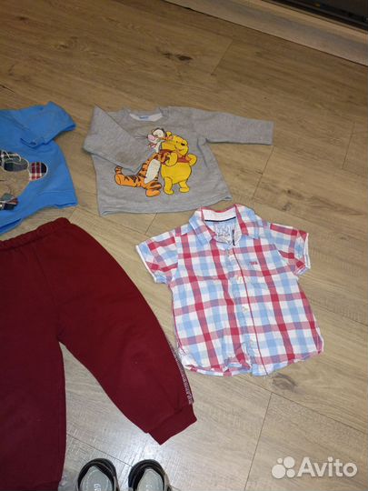 Вещи на мальчика пакетом