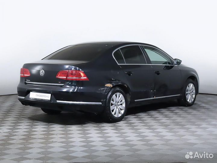 Volkswagen Passat 1.8 AMT, 2013, 335 017 км