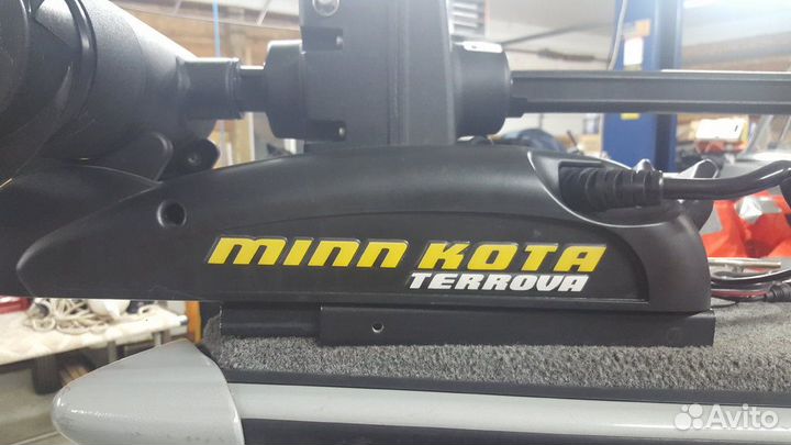 Электромотор Minn Kota Terrova 24V GPS Якорь