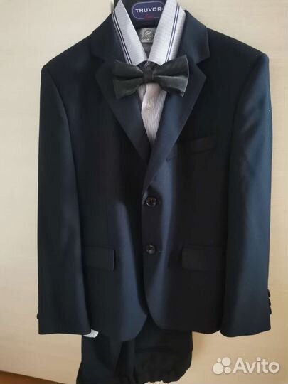 Школьный костюм для мальчика 152