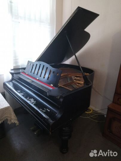 Рояль редкий кабинетный Bekmann