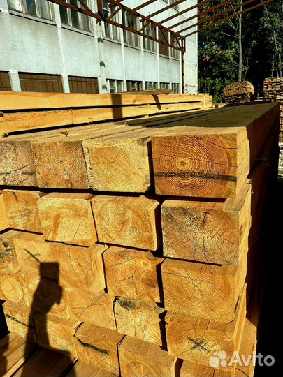 Брус обрезной 150х200х6000мм