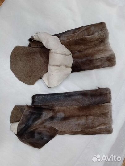 Пимы (заготовка) не подшитые