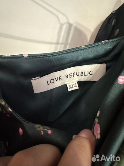 Платье love republic 46