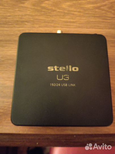 Конвертер usb spdif Stello u3