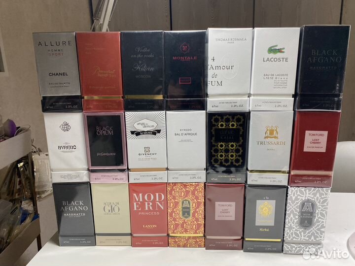 Арабские духи