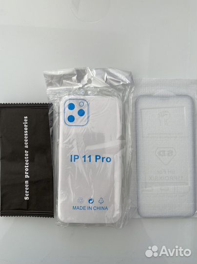 Чехол+ 9D стекло 11 Pro