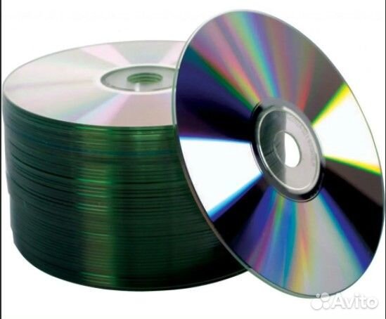 Диски CD r DVD